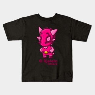 El Ajolote Furioso Kids T-Shirt